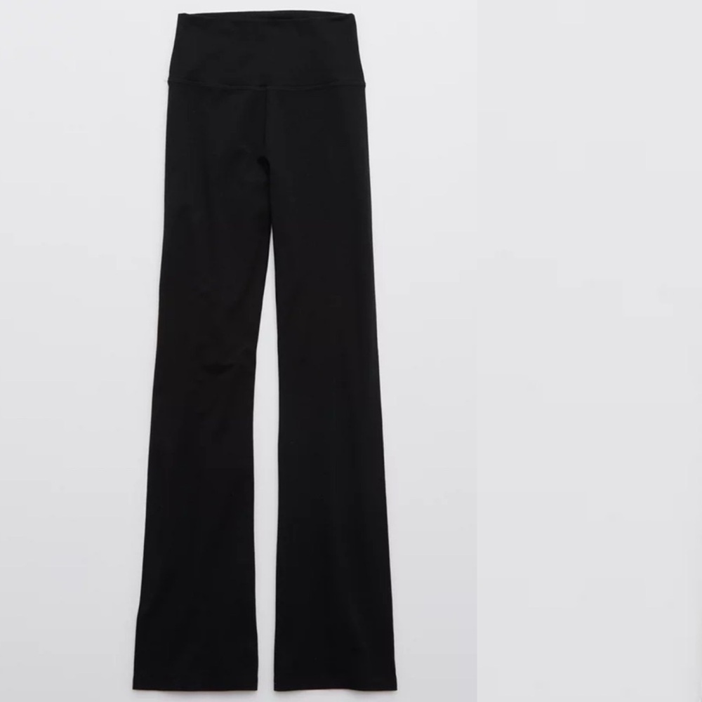 Last One! New OFFLINE Aerie OG High Waist Super Flare Legging
